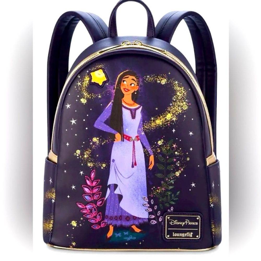 Loungefly Disney wish  Backpack - NEW